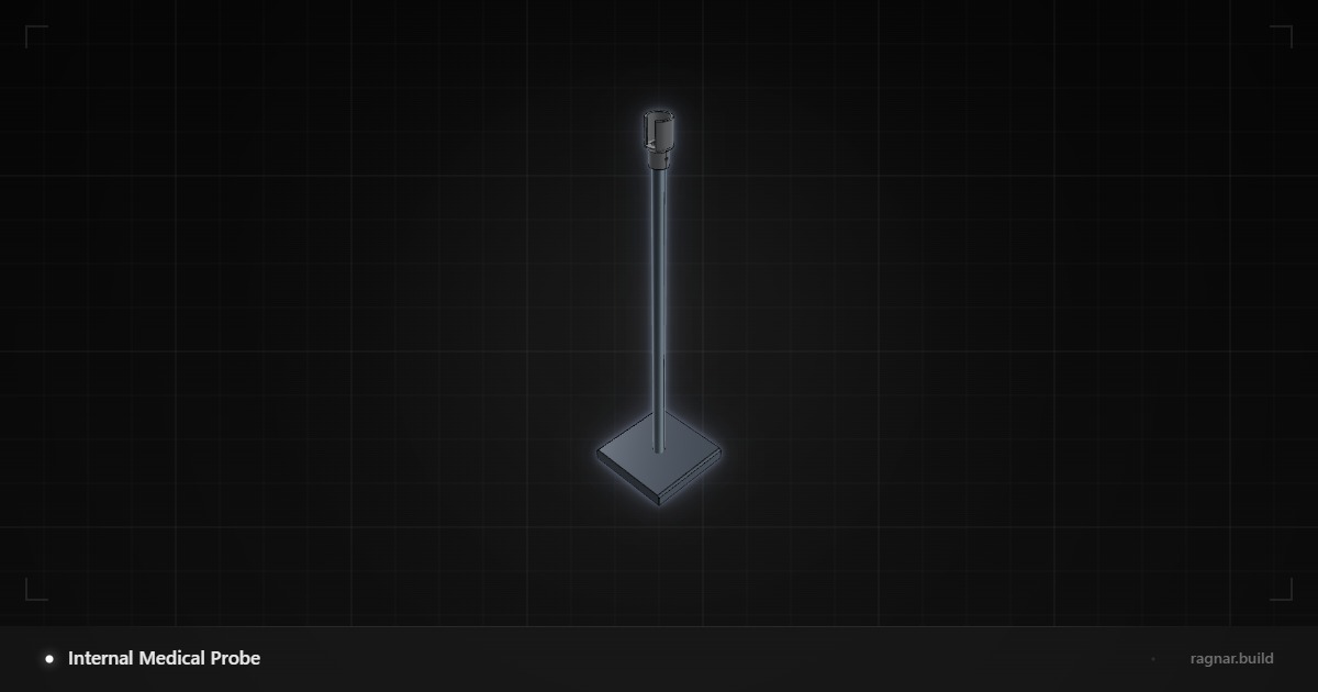 Internal Medical Probe