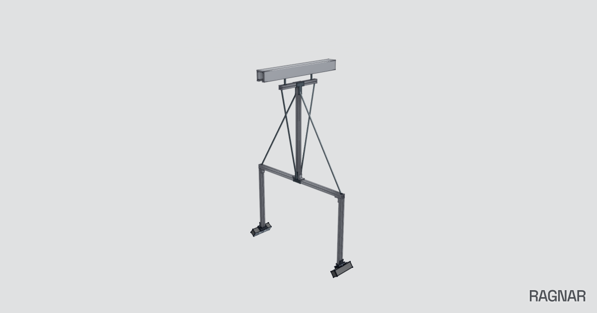 Industrial Camera Rig