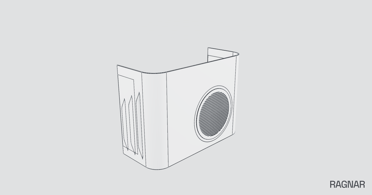 Modified Vent Casing