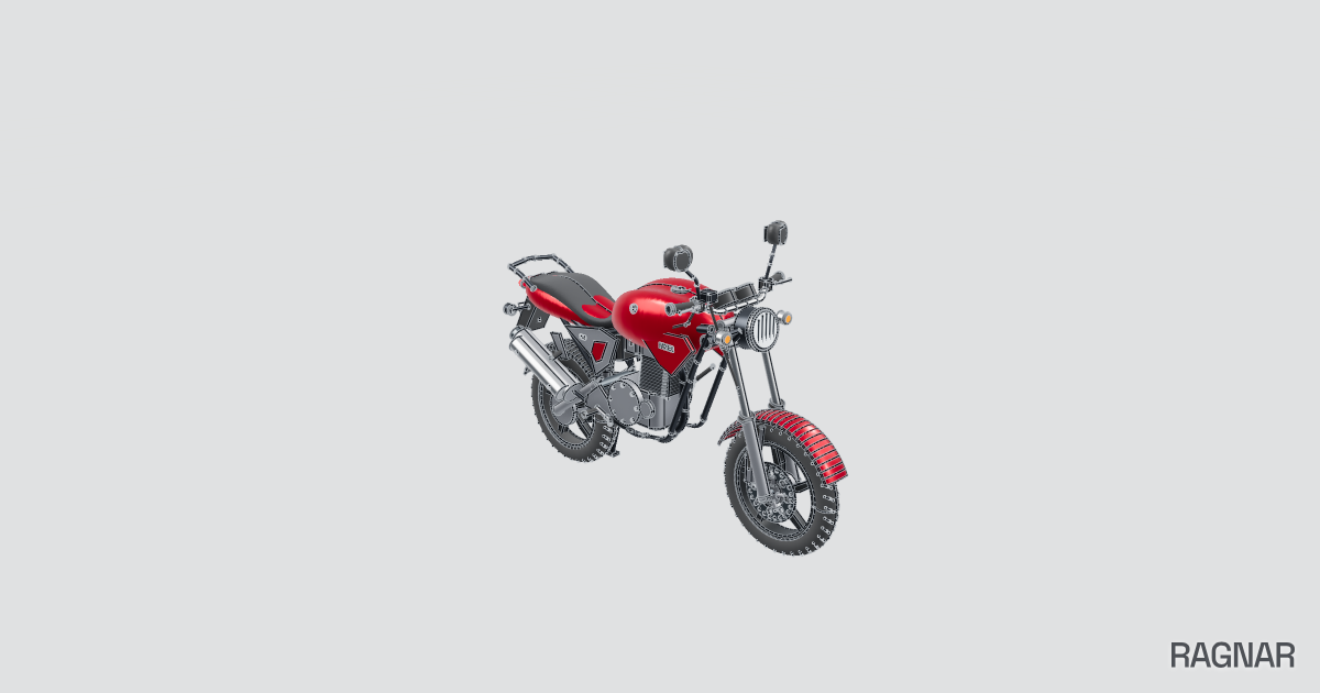 Yamaha Fazer motorcycle