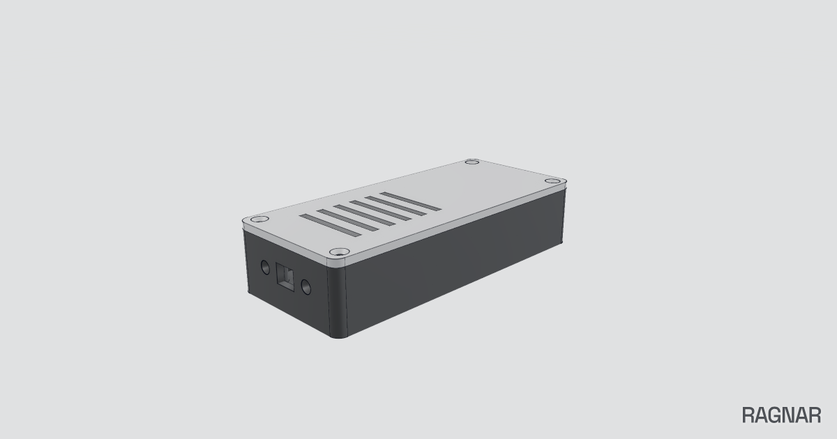 PCB Battery Enclosure