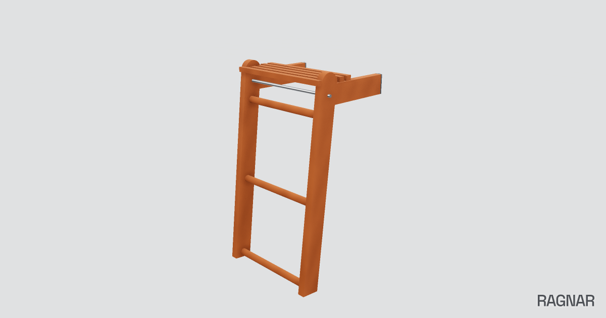 Vertical ladder