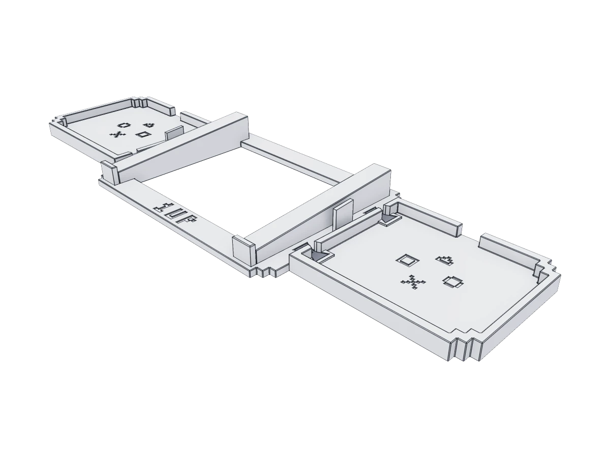 Pixel PlayStation Console Stand