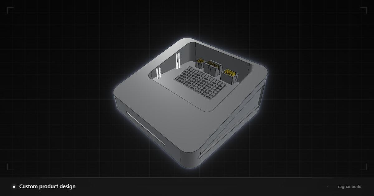 Custom product design