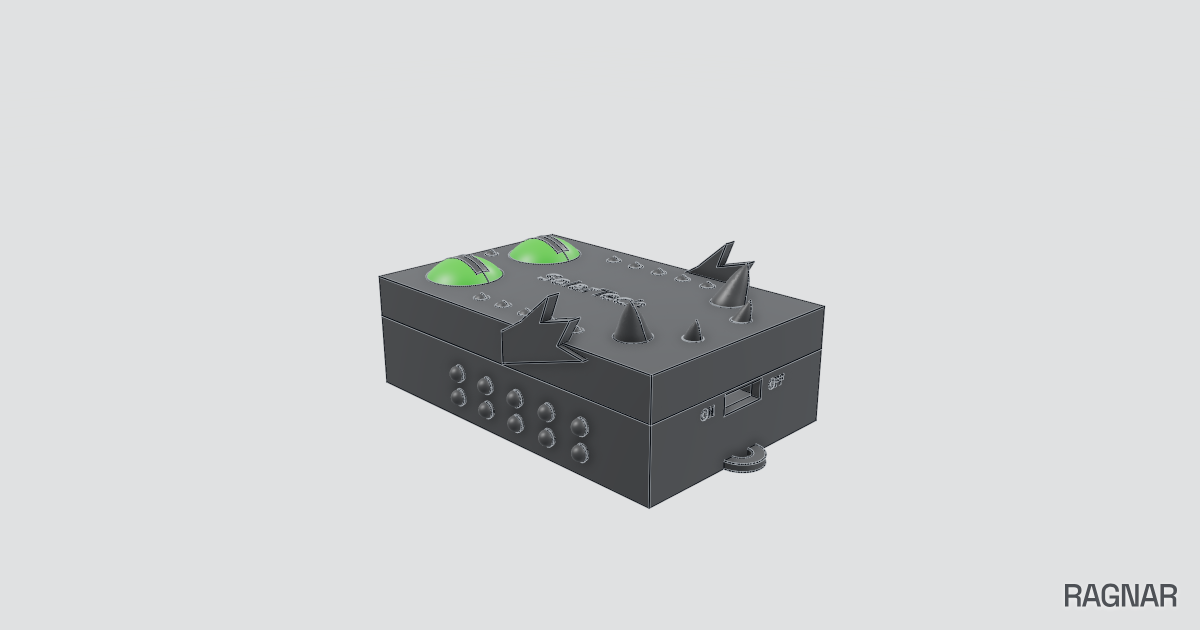 Toothless Dragon Case