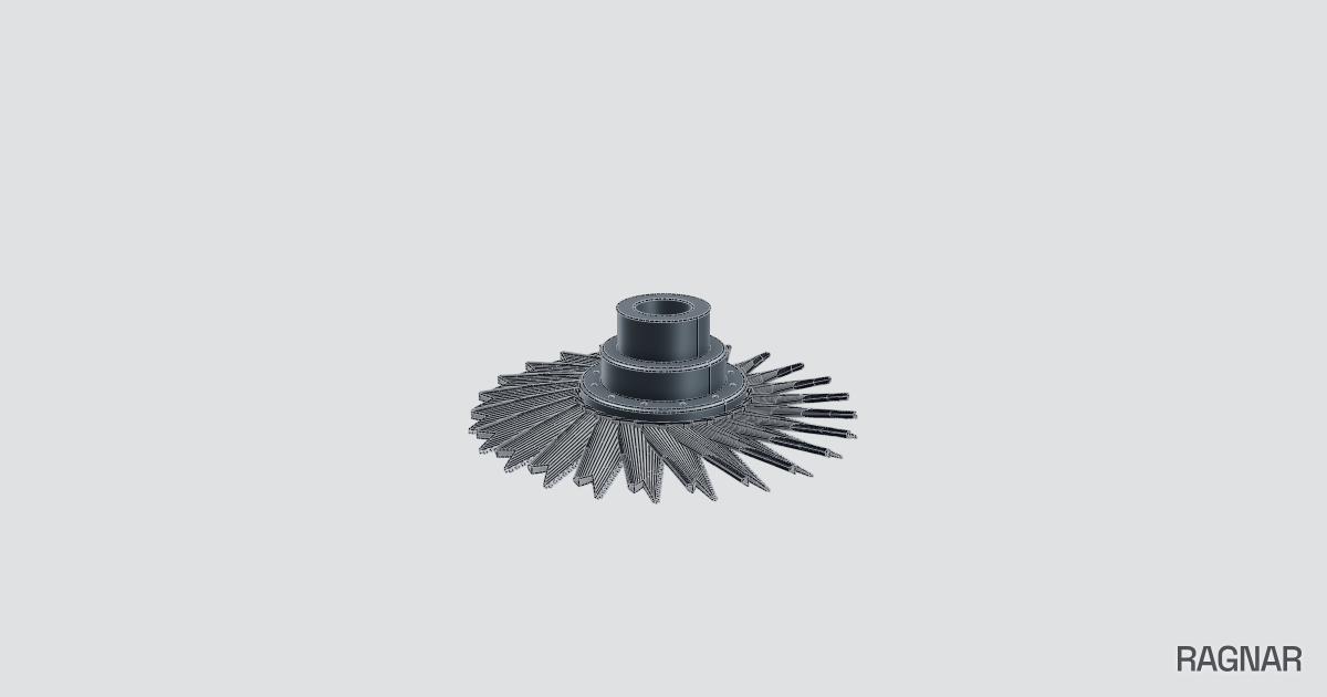 Multi-blade fan design