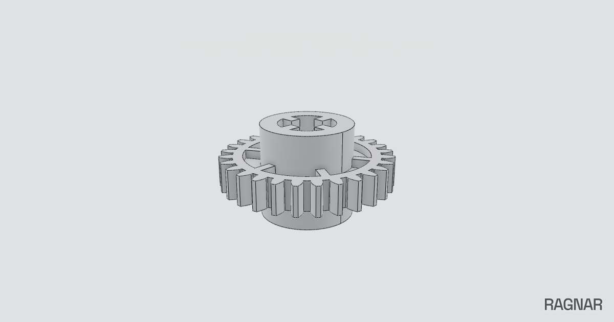 Custom CAD Model