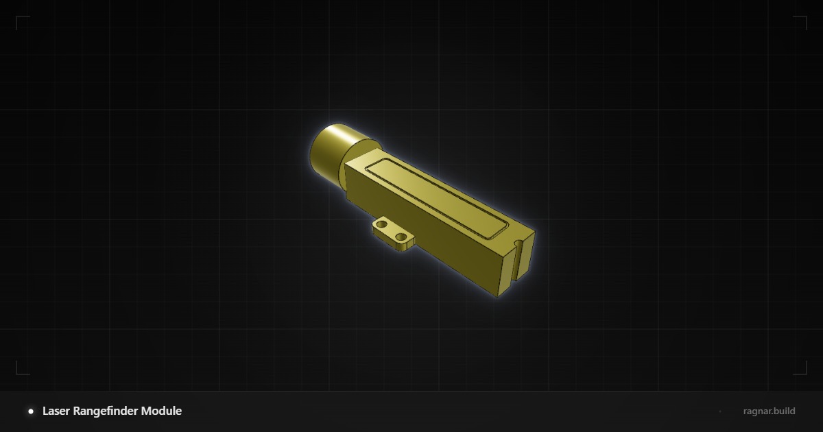 Laser Rangefinder Module