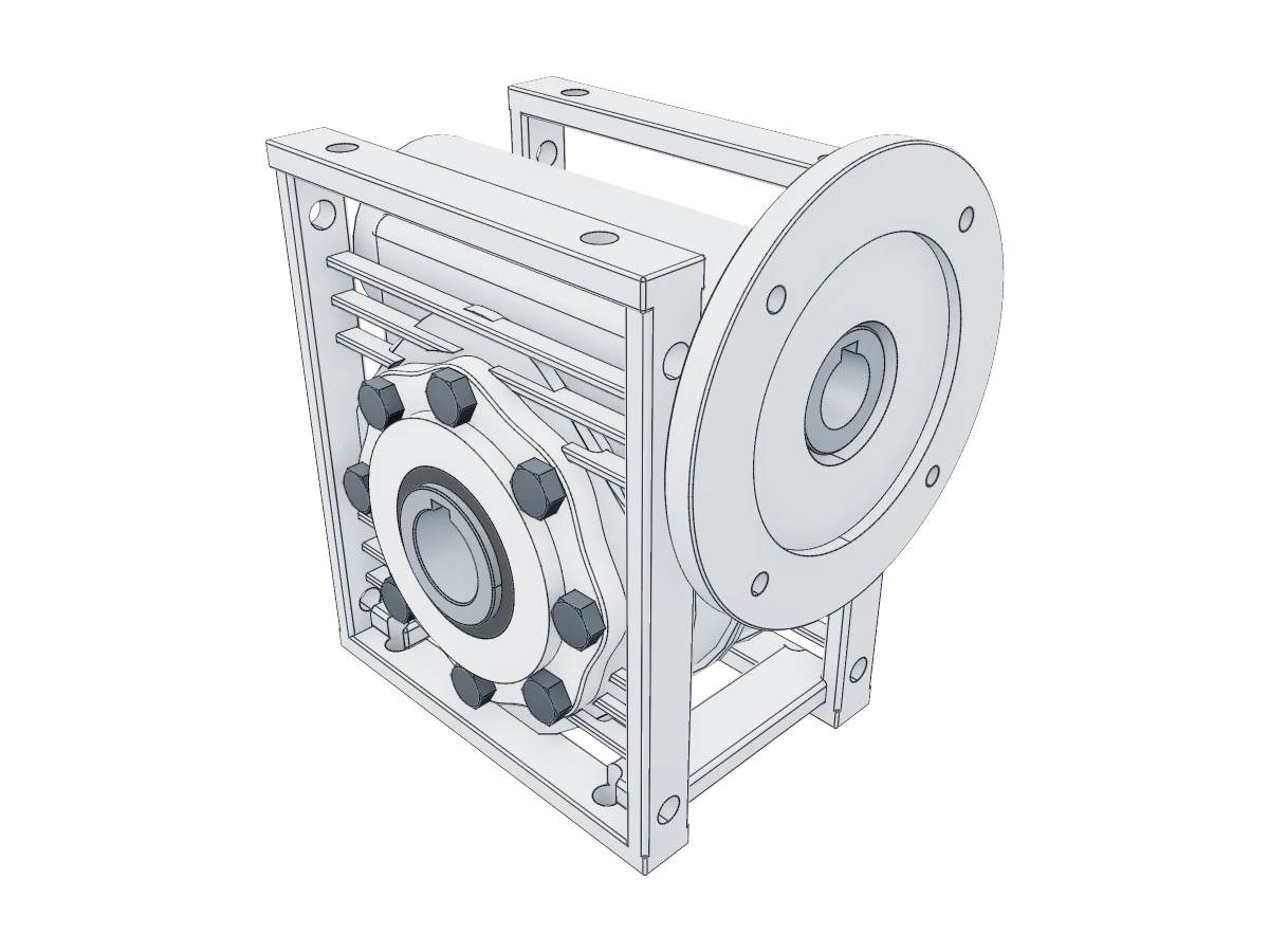 Worm Gearbox Housing