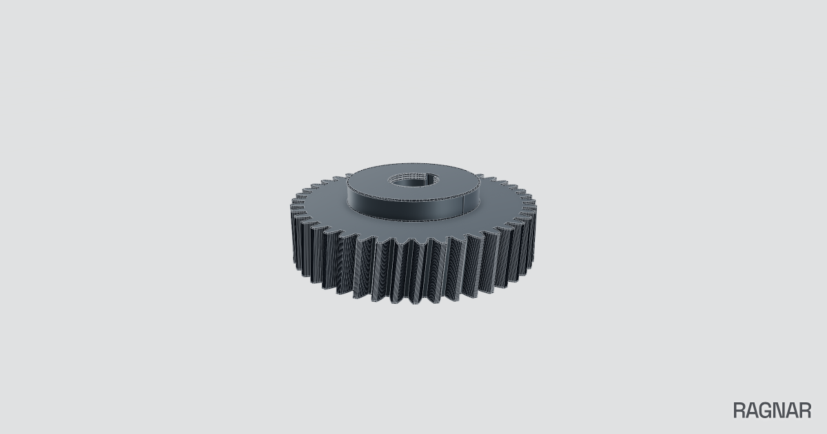 Custom Worm Wheel