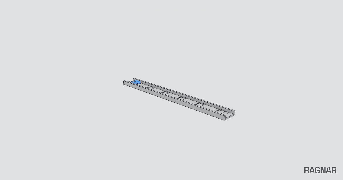 Custom Rectangular Rail