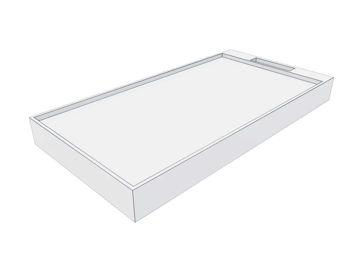Large Low Rectangle