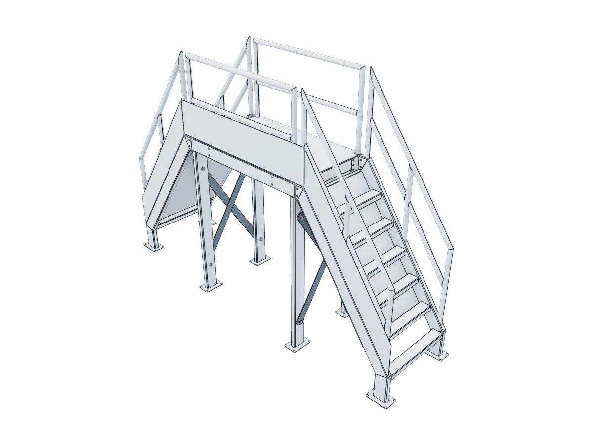 Crossover Stair