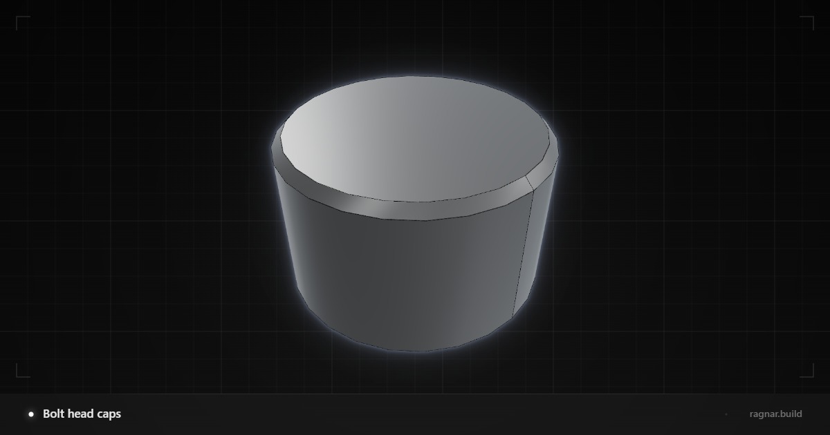 Hexagonal Bolt Cap