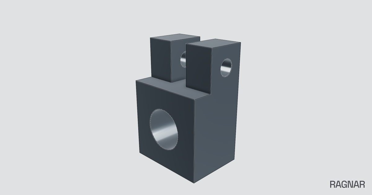 Forked Bracket Block