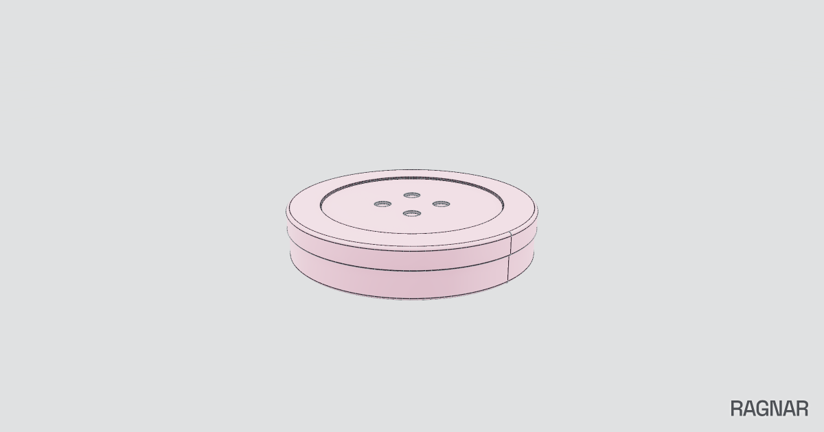 Lip balm container