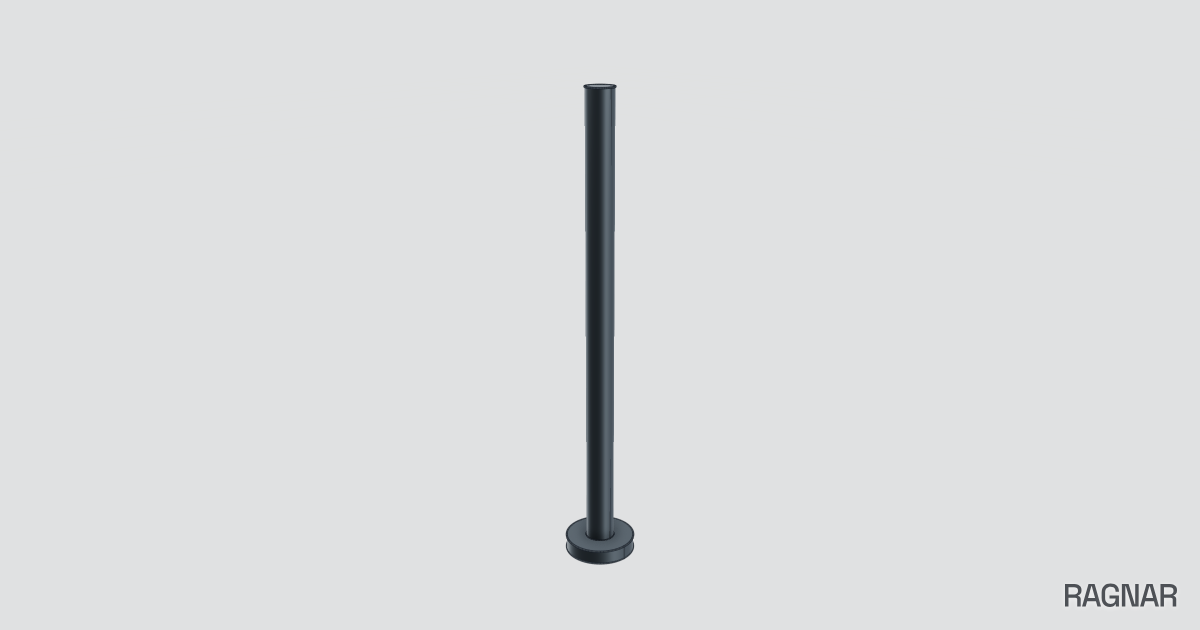 Small stepped shaft