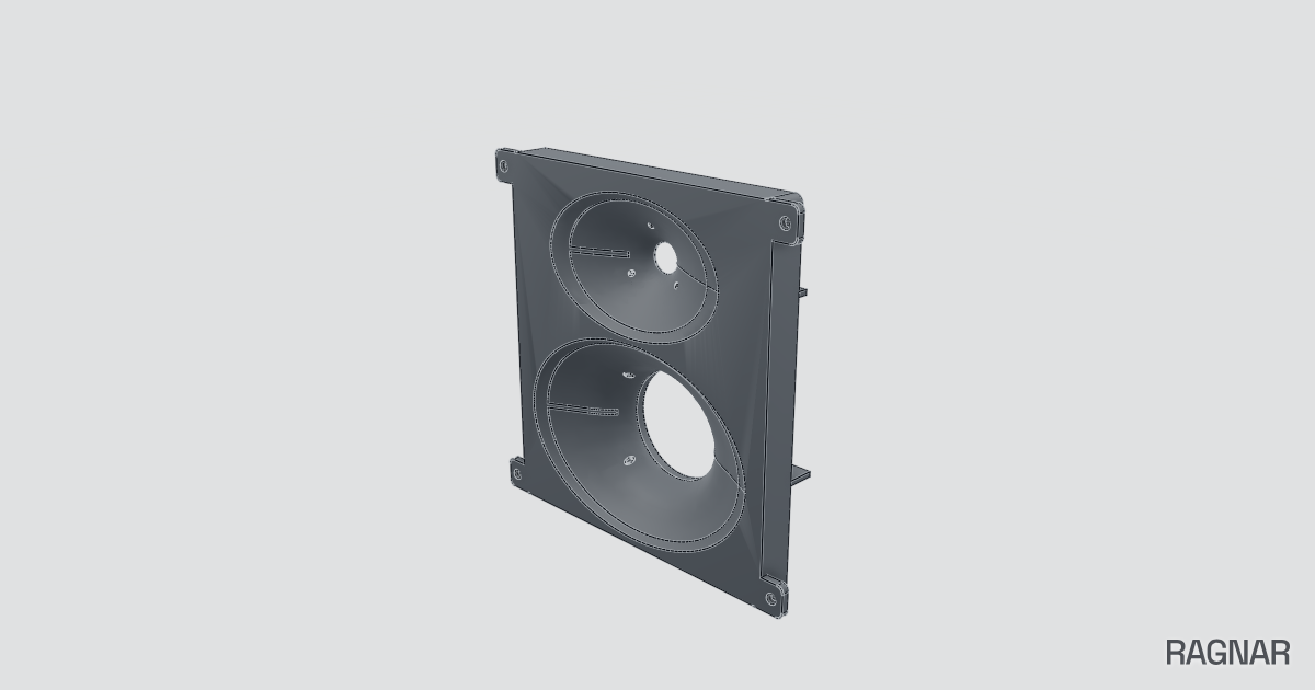 Dual Driver Waveguide