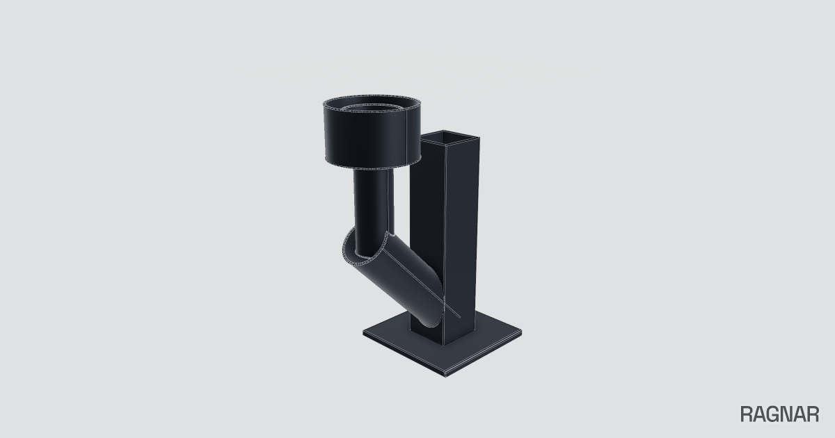 Rocket Pellet Stove