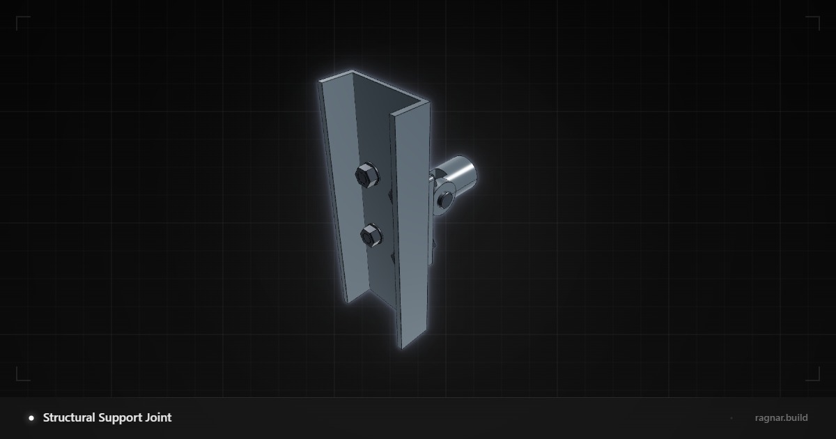Industrial C-Channel Bracket