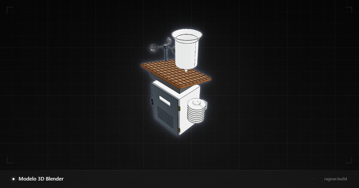 Weather Station Enclosure