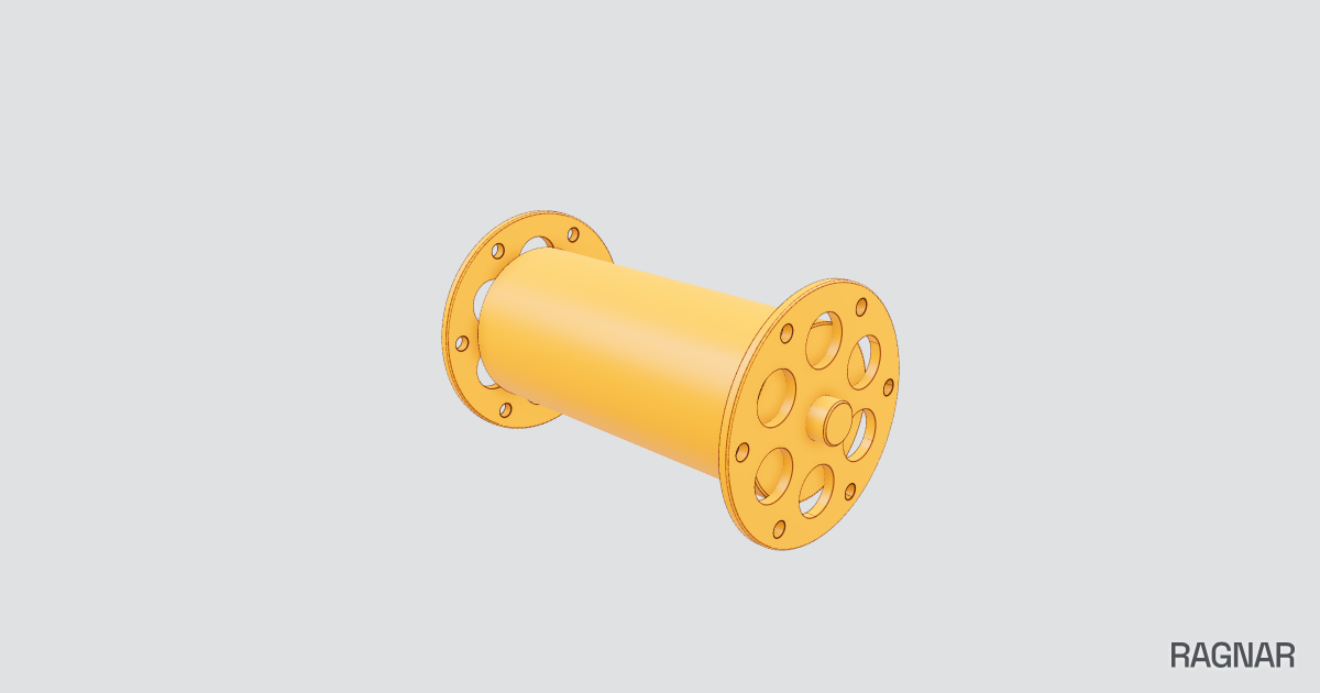 Hoist motor design