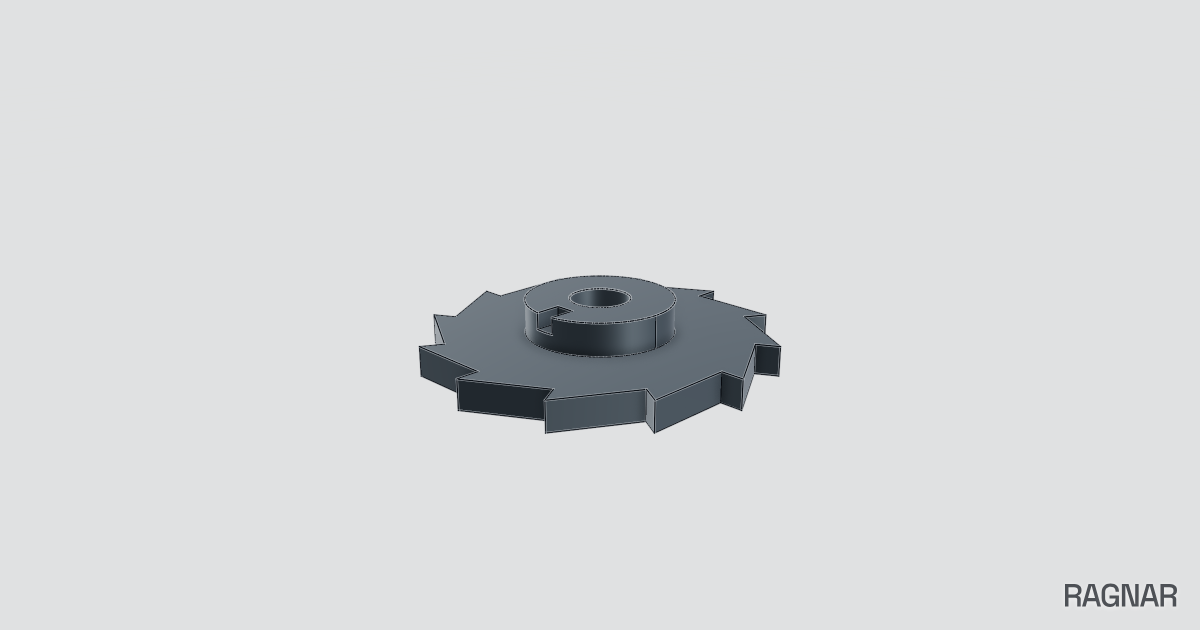 Industrial Saw Tooth Rotor