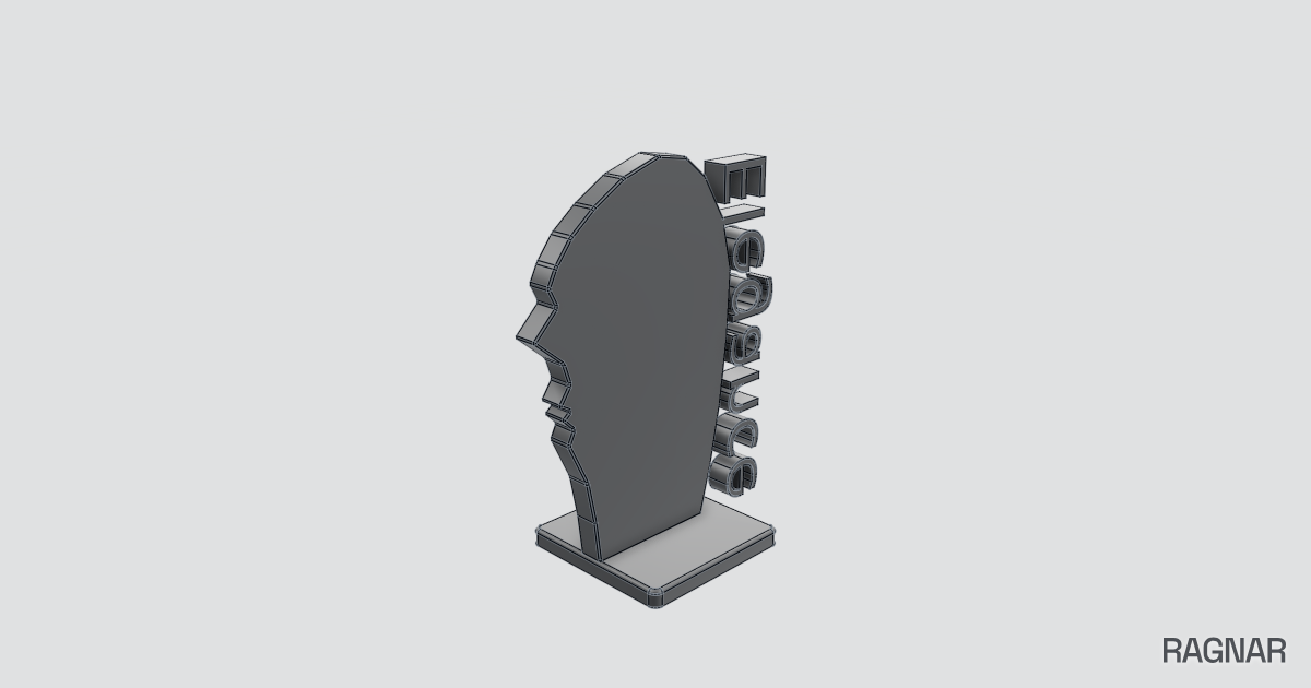 Elegance glasses stand