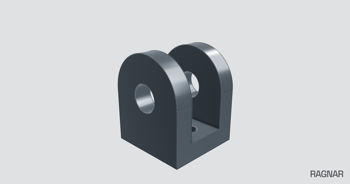 Industrial Mounting Bracket