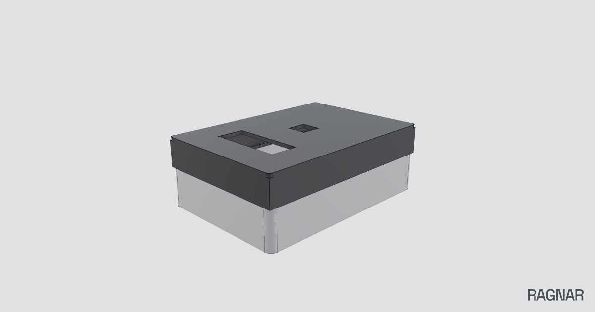 Nucleo Sensor Case
