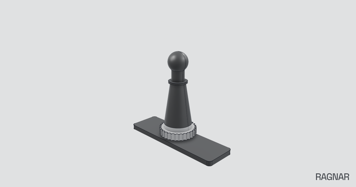 Vintage Phone Mount