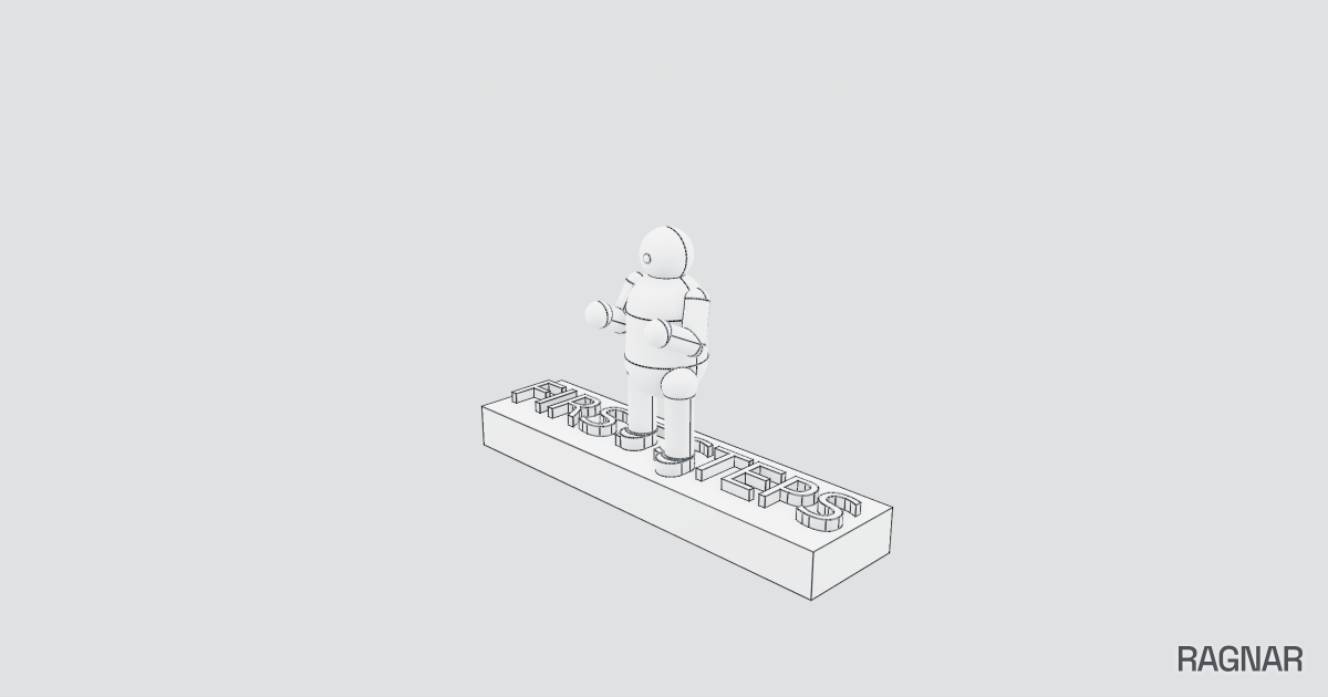 First Steps Statue