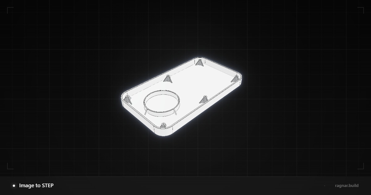 Electronic Enclosure Base