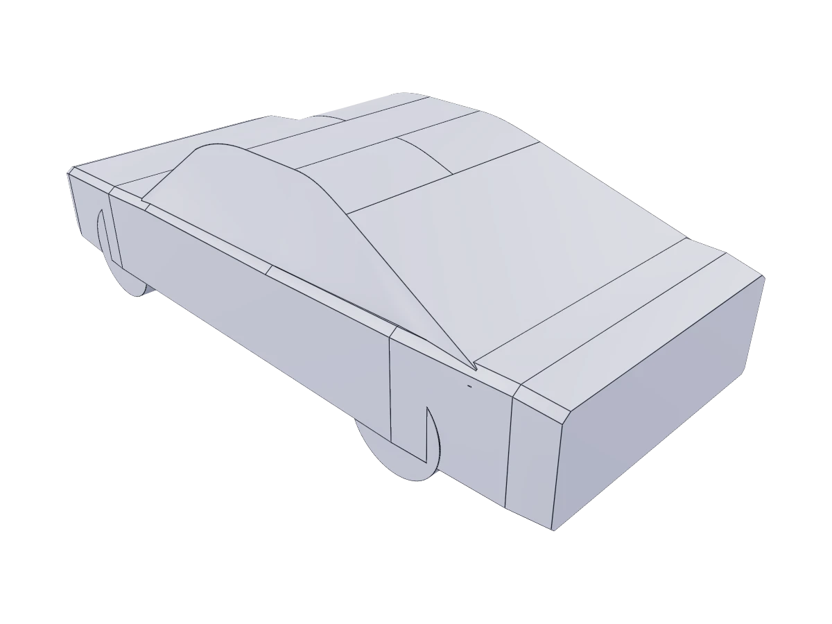 Mustang Research Model