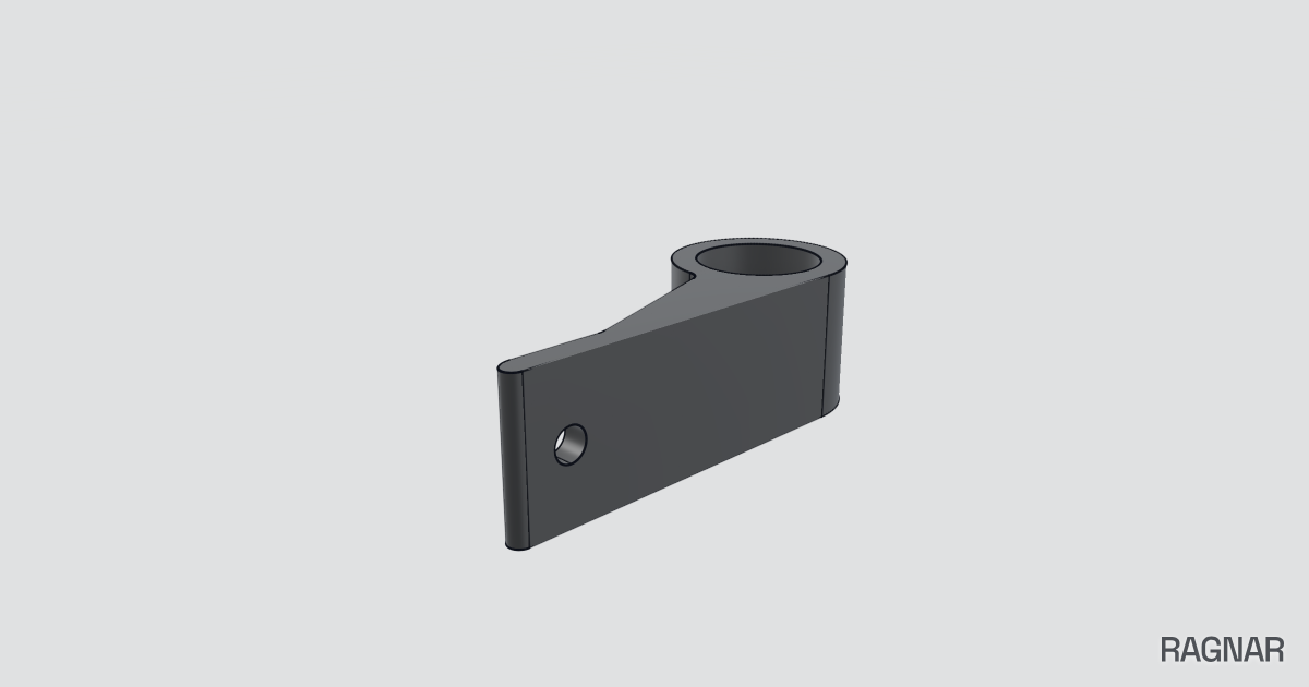Vinyl Cutter Laser Bracket