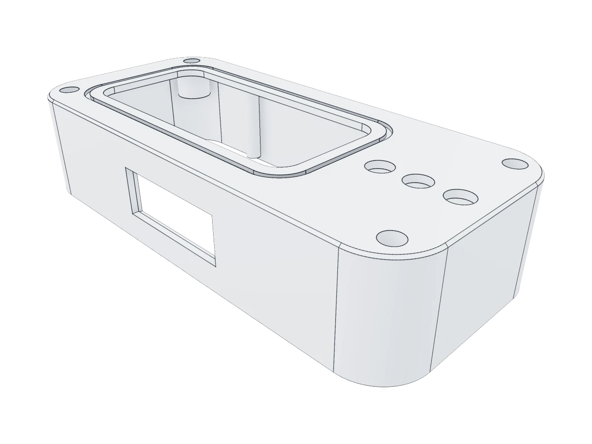 Bedside Clock Shell