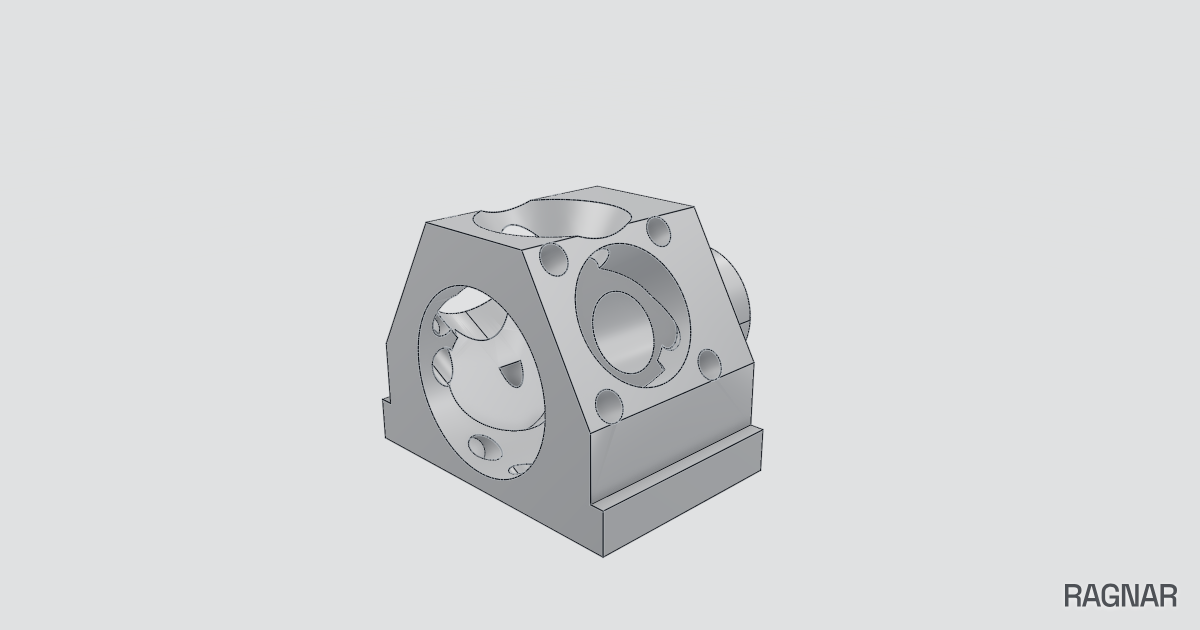 Angled Support Bracket