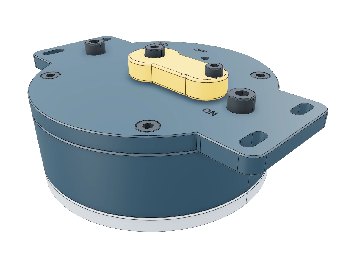 Axial Flux Toolchanger