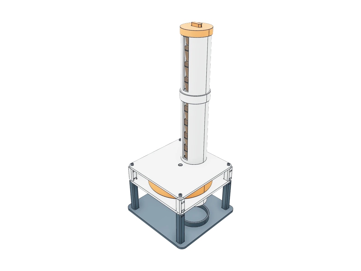 Capsule Dispenser With Servo