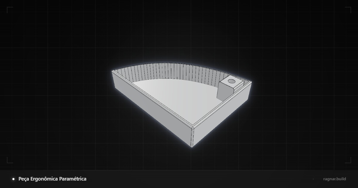 Ergonomic Electronics Enclosure
