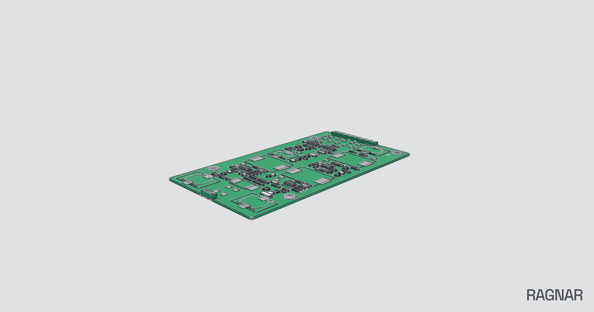 Rectangular Mounting Board
