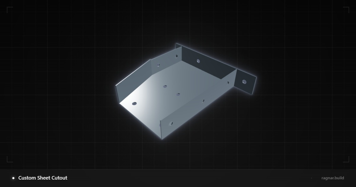Custom Sheet Cutout