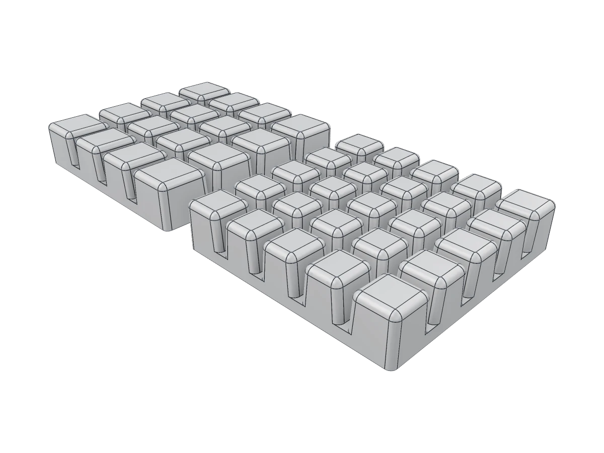 Fire-starter Master Blocks