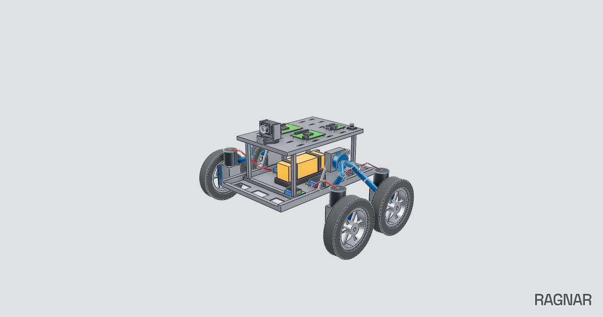 Articulated RC Rover