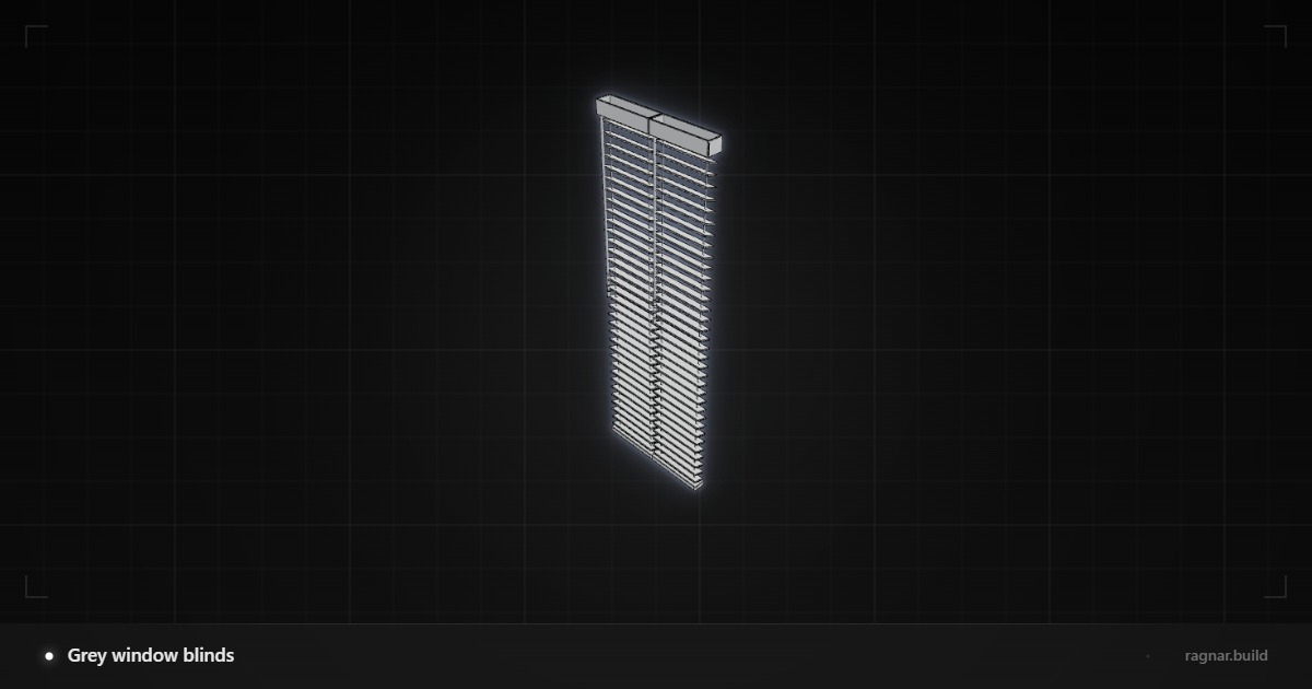 Horizontal Window Blinds