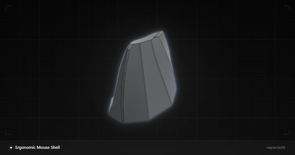 Vertical Ergonomic Mouse