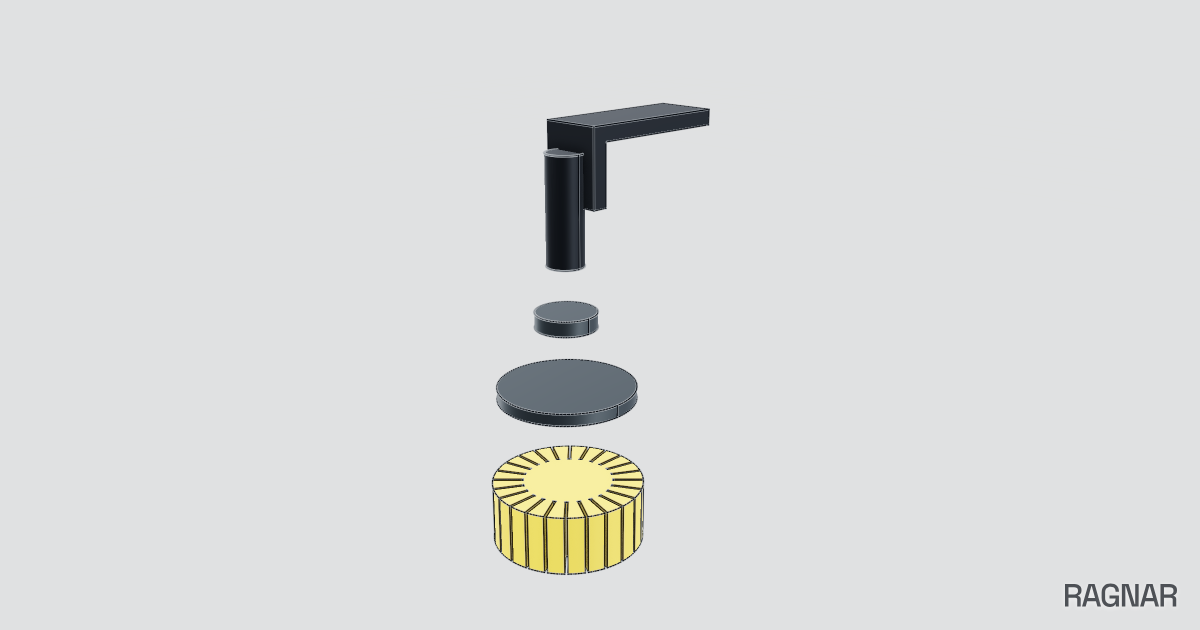 Rotating Ragtag Brush