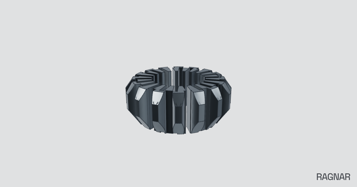 Splined Spur Gear