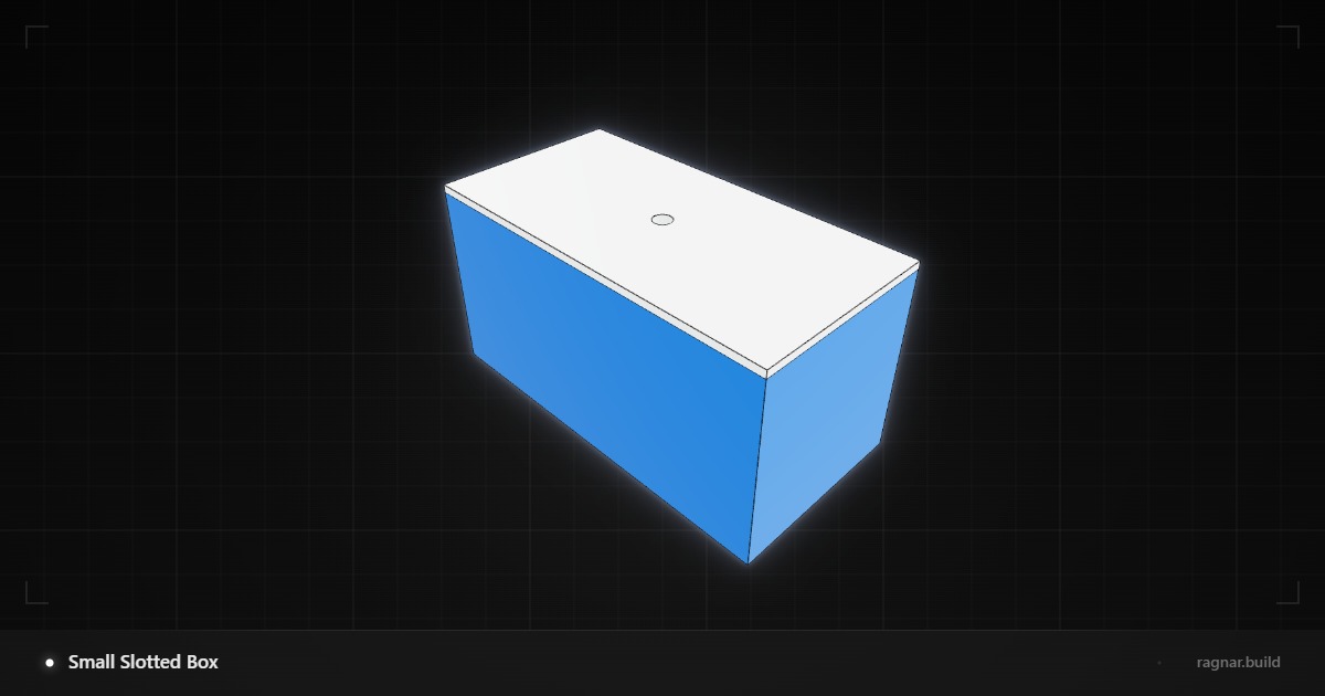 Small Storage Container
