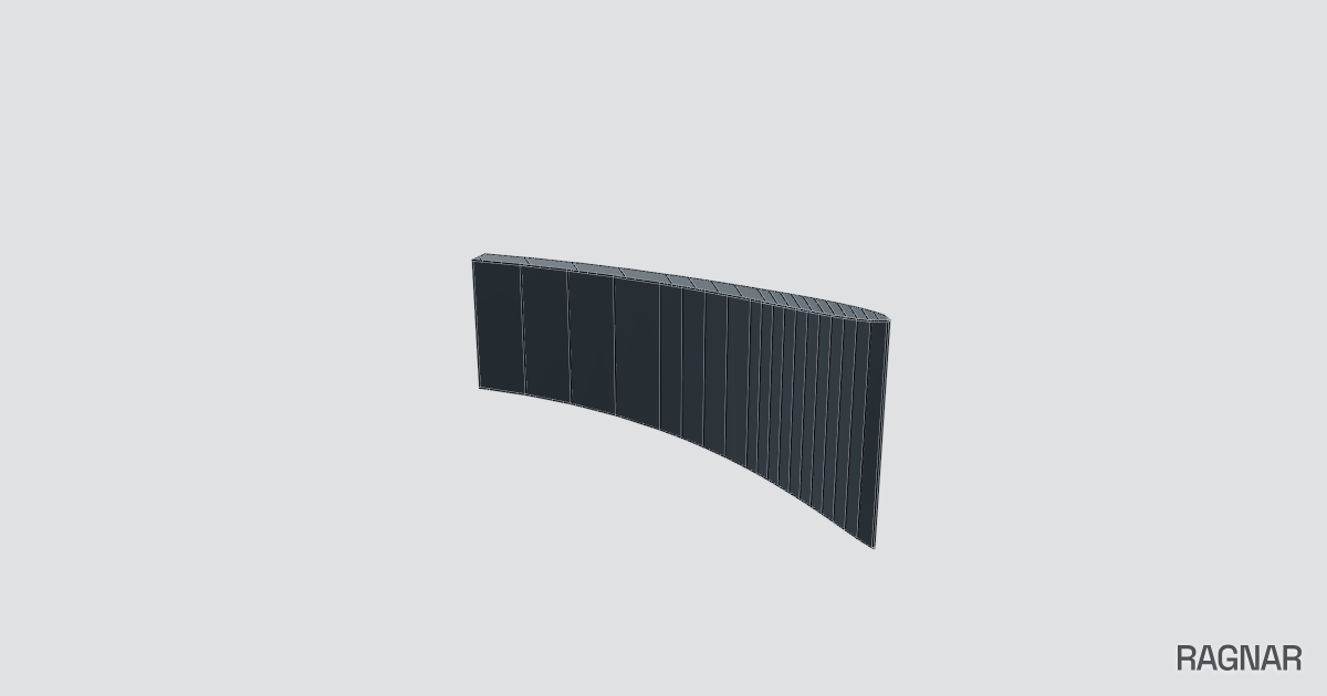 Radial Vane Diffuser